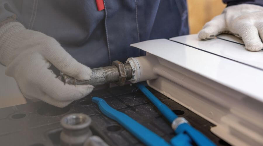 Professional water heater repair services in Konawa, OK