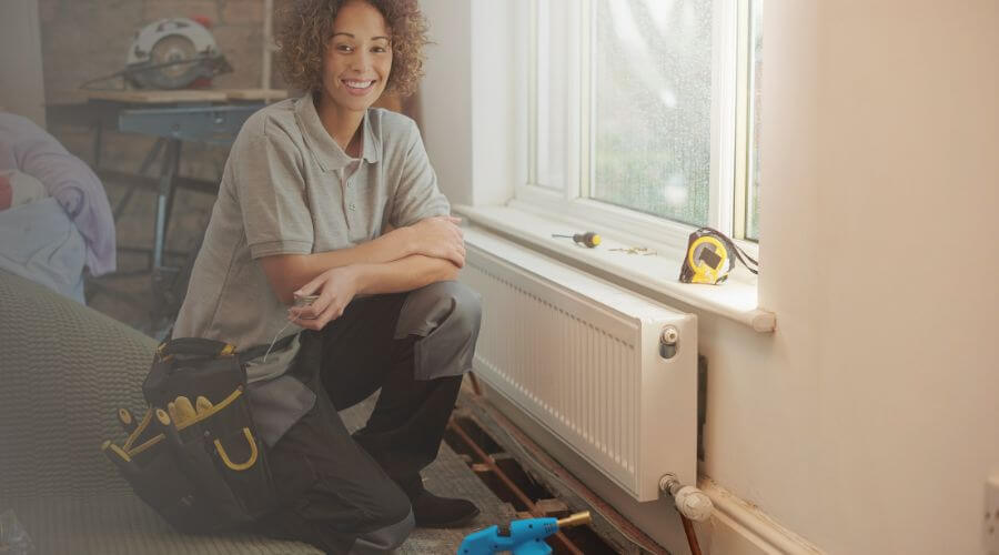 Professional water heater repair in Konawa, OK